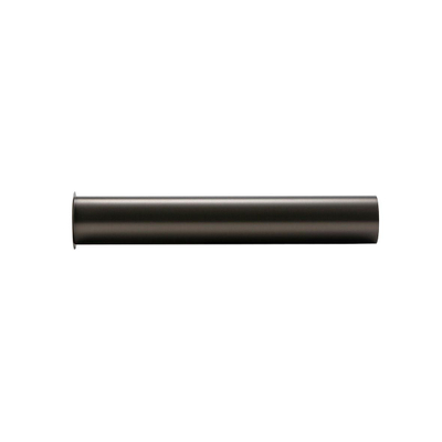 Wiesbaden Sifon tube d'extension 20cm avec collier gunmetal