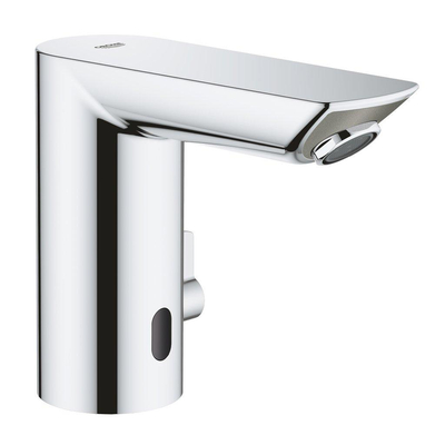 GROHE Bau Cosmopolitan robinet de lavabo électronique économique en eau avec infrarouge et mitigeur avec pile 6V chrome