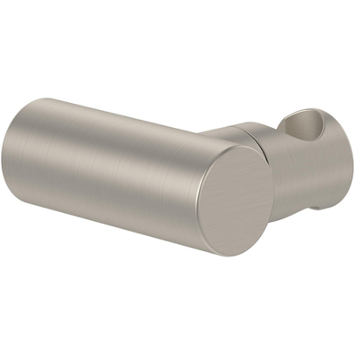 Villeroy & Boch Universal Showers Support de douchette à main pour montage mural Rond - Nickel brossé mat (inox)