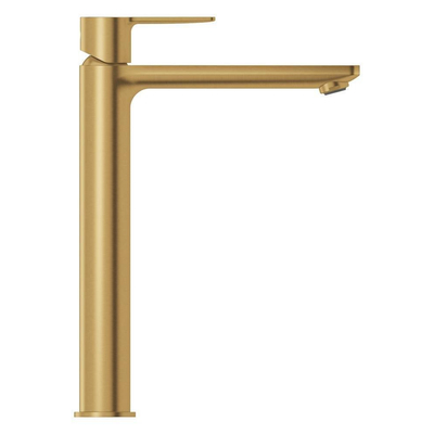GROHE Lineare New wastafelkraan - xl-size - geborsteld cool sunrise (goud)