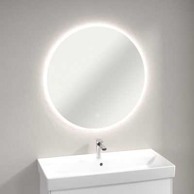 Villeroy & Boch More to see miroir 85cm - rond LED tout autour 23,52W 2700-6500K