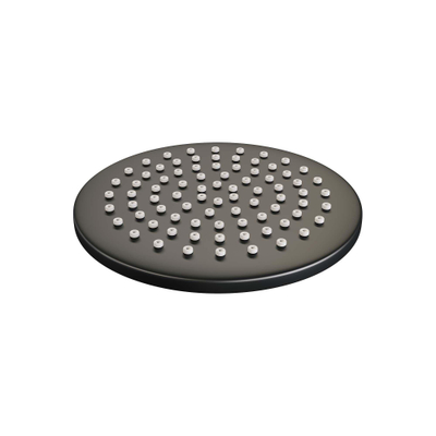 Brauer Black Edition douche de tête - Ø20cm - noir mat