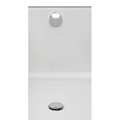 Xenz combinaison vidange et trop-plein de baignoire chrome second choix