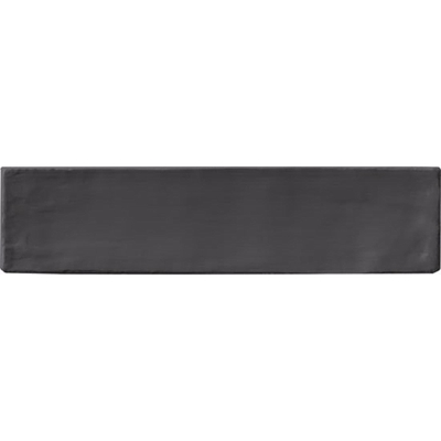 Emil Total Brick Carreau mural 6x24cm 10mm Anthracite
