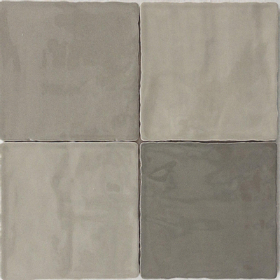 Terravito MalenoTaupe glans handvorm 13x13
