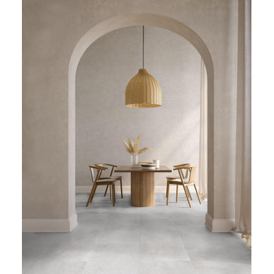 EnergieKer Hollstone - Carrelage sol et mural - 60x120cm - rectifié - Crème mat