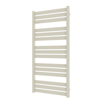 Plieger Tarante Nexus elektrische designradiator - 124.5x50cm - 600W - wit structuur