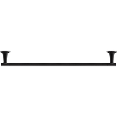 Duravit Starck T Handdoekhouder - 61cm - mat zwart
