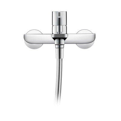 Duravit D-neo 1 greeps badmengkraan - opbouw - 208x136x116.5mm - hoogglans chroom