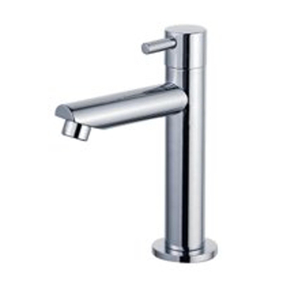 Fortifura Calvi Fonteinkraan - 14.4cm - opbouw - 1gats - chroom OUTLETSTORE