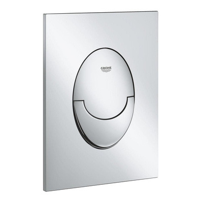 Grohe Skate Bedieningsplaat - S-Size - dualflush - 13x17.2cm - chroom