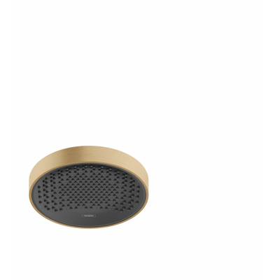 Hansgrohe Rainfinity douche de tête - 25cm - 1 jet - powderrain - brushed bronze