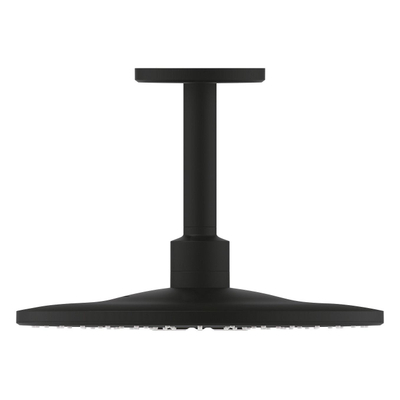 Grohe Rainshower SmartActive Hoofddoucheset 310 - rond - duo - phantom black (zwart)
