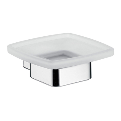Emco Loft porte-savon avec coupelle porte-savon chromé