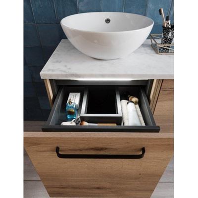 Crosswater Infinity Organiseur de tiroir - 50cm - noir