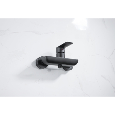 Robinet de douche Adema Sparkle 2.0 à poser noir