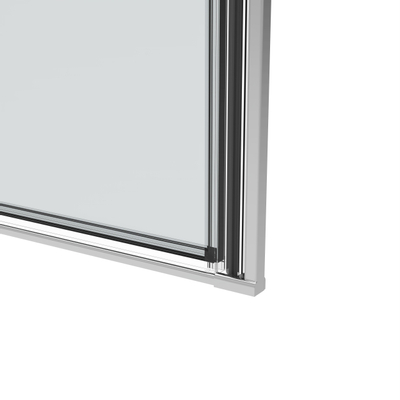 Saniclass Neptune 5000 Porte de douche 85x200cm verre de sécurité anti-calcaire chrome