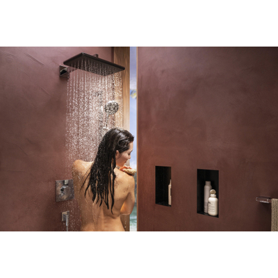 Hansgrohe Raindance Alive Select S - handdouche 125 - 3jet - hoogglans chroom