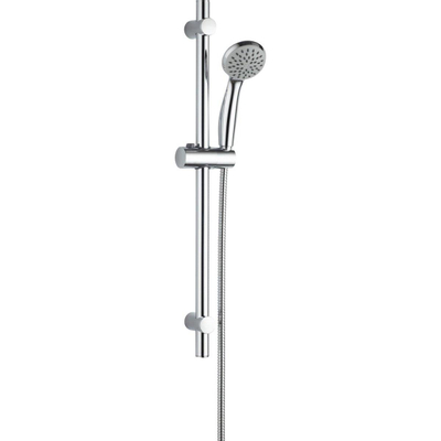 Nemo Go Luxe Set de douche mural avec barre de douche Chrome