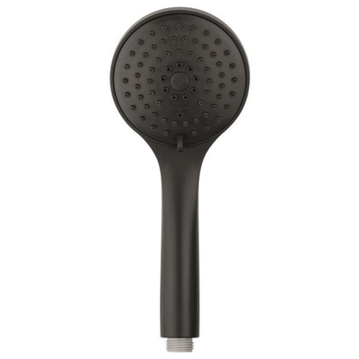 Douchette à main Napoli avec 3 jets Ø10 cm noir mat