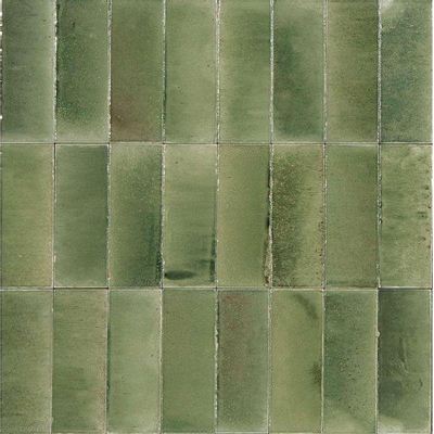 ÉCHANTILLON Ceralto Alvera Decor Carreau mural 5x15cm 10mm Giada