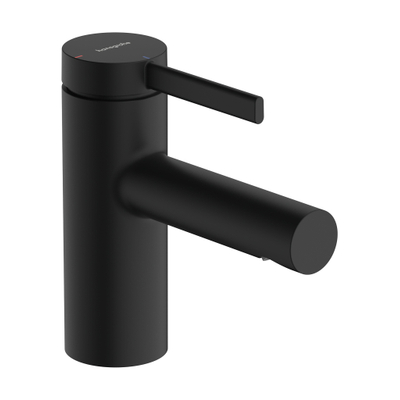 Hansgrohe Zesis S mitigeur de lavabo monocommande 70 CoolStart avec tirette de vidage noir mat