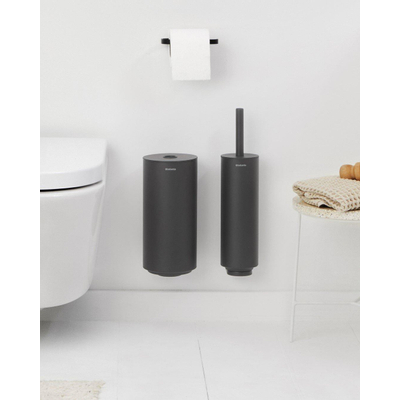 Brabantia MindSet Toiletaccessoiresset - set van 3 - mineral infinite grey
