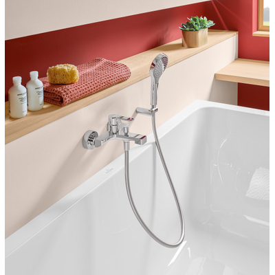 Villeroy & Boch Universal Showers doucheslang - 120cm - kunststof - hoogglans chroom