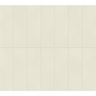 Atlas Concorde Boost Color Mozaiektegel - 33x37cm - 8.5mm - gerectificeerd - Witte scherf - Salix (Grijs)