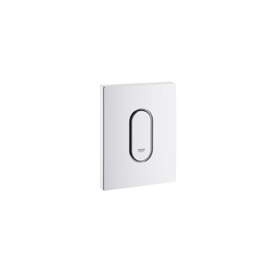 GROHE Arena cosmopolitan plaque de commande d'urinoir avec ensemble de fonctionnement mécanique blanc