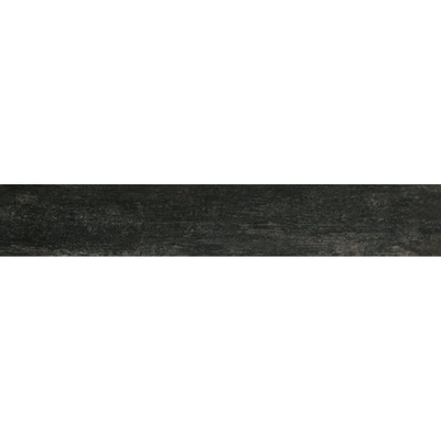 Vtwonen Woodstone Vloer- en wandtegel 20x120cm 10mm gerectificeerd R9 porcellanato Charcoal