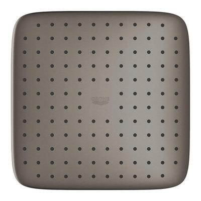 GROHE Vitalio Comfort doucheset - met thermostaat - geborsteld hard graphite (antraciet)