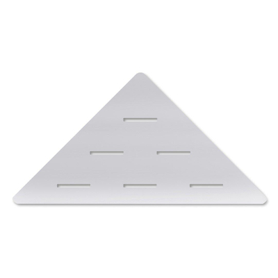 Looox étagère d'angle - 30x22cm - blanc DESTOCKAGE