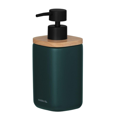 Sealskin mind distributeur de savon 200 avec autoportant vert foncé