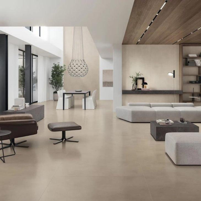 SAMPLE Atlas Concorde Boost Balance Carrelage sol et mur - 60x60cm - 9mm - rectifié - Porcellanato - Ash (Taupe)