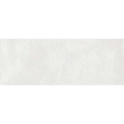 Ceralto Drapé Mural Wandtegel - 7.5x20cm - 10.0mm - Bianco