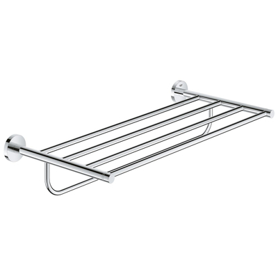 GROHE Essentials Porte-serviettes - 55cm - chromé