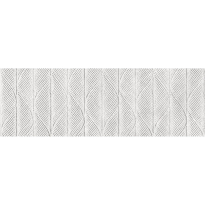 Ceralto Pixelio Core Decor-strip - 30x90cm - 10.3mm - gerectificeerd - Blanco