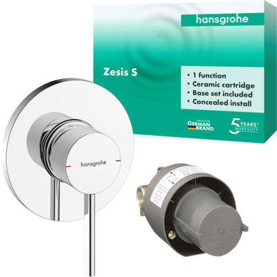 Hansgrohe Zesis S Inbouwmengkraan