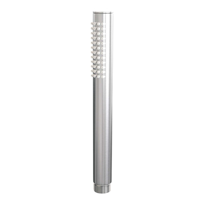 Brauer Brushed Edition douche thermostatique à effet pluie avec bouton poussoir 53 20cm bras de douche au plafond barre de douche à main tuyau de douche raccord mural coude acier inoxydable brossé pvd
