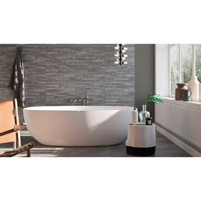 SAMPLE Colorker Kainos Carreau décoratif 30x60cm 9.1mm rectifié R10 grès cérame Shadow