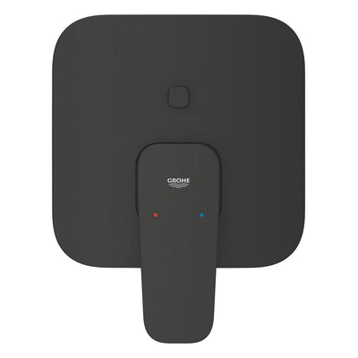Grohe Cubeo Inbouwmengkraan - 2-weg omstelling - matte black (mat zwart)