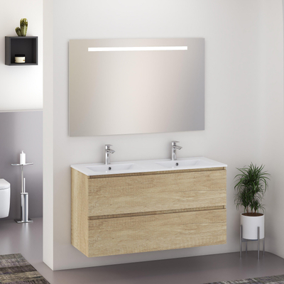 Xellanz SEPHIA ensemble de meuble complet 120cm nature