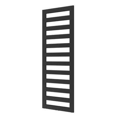 Plieger Bellezza EL elektrische designradiator Nexus zonder thermostaat 1775x600mm 1000 Watt zwart grafiet