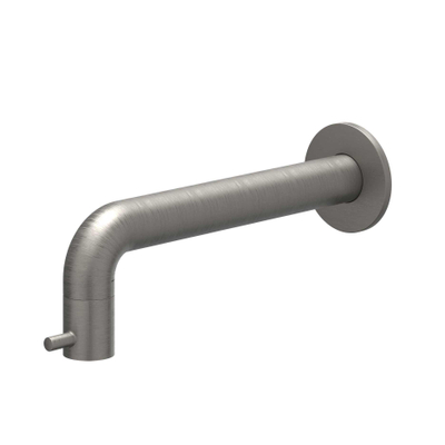 IVY Bond Robinet de lavabo encastré - 1/2 raccordement - raccourcissable - Métal noir brossé PVD