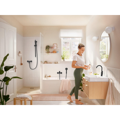 Hansgrohe Rebris S inbouw badmengkraan mat zwart