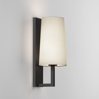 Astro Riva 350 wandlamp excl. lichtbron E27 mat zwart