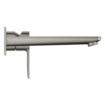 GROHE Lineare New Mitigeur lavabo à encastrer 2 trous mural L size projection 20.7cm supersteel
