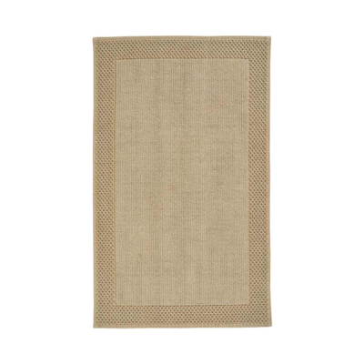 Aquanova Yuna - Tapis de bain - COTON GOTS - 70x120 - Couleur dorée