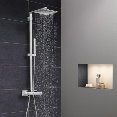 Grohe Vitalioflex Metal Doucheslang - 150cm - metaal - chroom